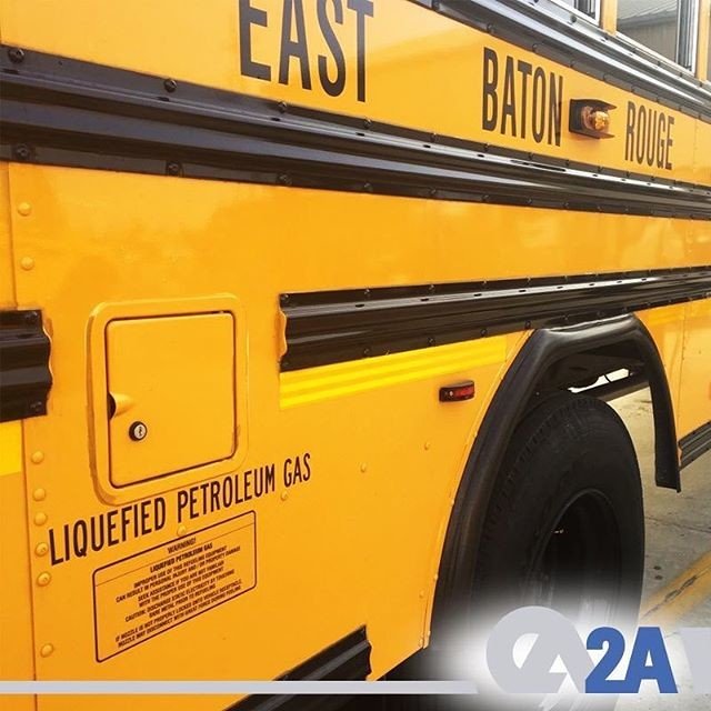 ABD'de bazı eyaletler daha çevreci okul otobüsleri için LPG'yi tercih etti. #LPG #Otogaz #ÇevreDostu #DoğaDostu
