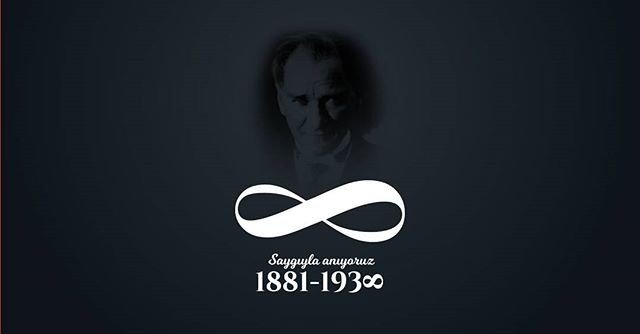 Ulu Önderimiz Mustafa Kemal Atatürk'ü özlem ve saygıyla anıyoruz. #10Kasım