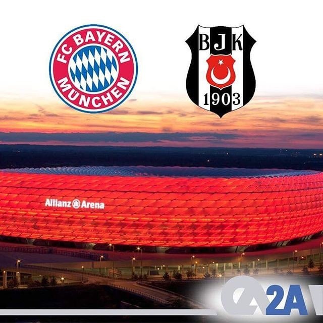2A Mühendislik olarak Şampiyonlar Ligi'nde ülkemizi temsil eden Beşiktaş'a, yarın Almanya'da Bayern Munich karşılaşmasında başarılar dileriz.