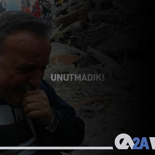 "Sesimi duyan var mı?" haykırışlarını unutmadık. Marmara Depremi'nde yaşamını yitiren vatandaşlarımızı rahmetle anıyoruz. #17Ağustos1999