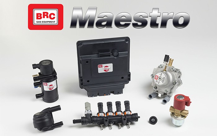 BRC Maestro LPG Kit