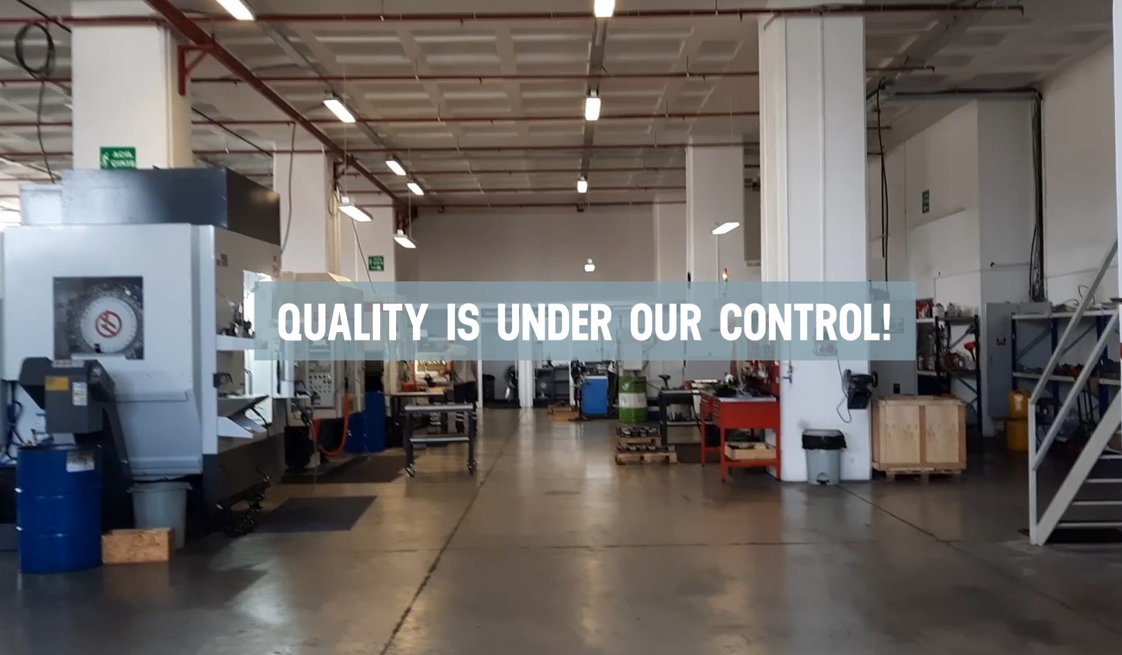 2A Mühendislik | Quality is under our control!