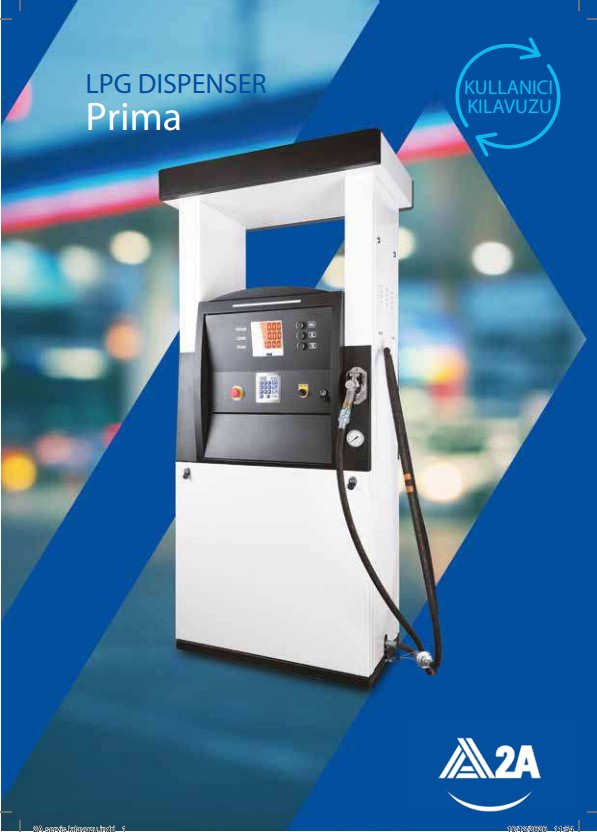 2A LPG Dispenser Kullanıcı Kılavuzu